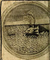 An illustration from Joachimi Camerarii Symbolorum et emblematum, centuriae quatuor .. (1668)