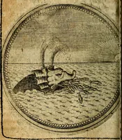 Picture 300 of 398 from Joachimi Camerarii Symbolorum et emblematum, centuriae quatuor .. (1668), leaf 629
