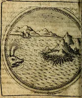 An illustration from Joachimi Camerarii Symbolorum et emblematum, centuriae quatuor .. (1668)