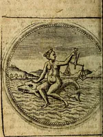 An illustration from Joachimi Camerarii Symbolorum et emblematum, centuriae quatuor .. (1668)