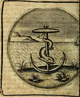 An illustration from Joachimi Camerarii Symbolorum et emblematum, centuriae quatuor .. (1668)