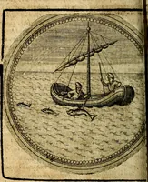 Picture 309 of 398 from Joachimi Camerarii Symbolorum et emblematum, centuriae quatuor .. (1668), leaf 647