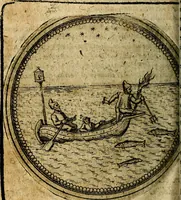 Picture 329 of 398 from Joachimi Camerarii Symbolorum et emblematum, centuriae quatuor .. (1668), leaf 685