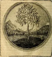 An illustration from Joachimi Camerarii Symbolorum et emblematum, centuriae quatuor .. (1668)