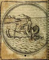 An illustration from Joachimi Camerarii Symbolorum et emblematum, centuriae quatuor .. (1668)