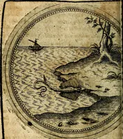 An illustration from Joachimi Camerarii Symbolorum et emblematum, centuriae quatuor .. (1668)