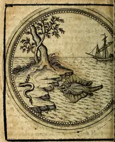 Picture 340 of 398 from Joachimi Camerarii Symbolorum et emblematum, centuriae quatuor .. (1668), leaf 707