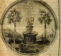 Picture 32 of 398 from Joachimi Camerarii Symbolorum et emblematum, centuriae quatuor .. (1668), leaf 71