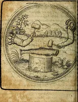 Picture 344 of 398 from Joachimi Camerarii Symbolorum et emblematum, centuriae quatuor .. (1668), leaf 715