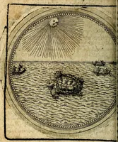 An illustration from Joachimi Camerarii Symbolorum et emblematum, centuriae quatuor .. (1668)