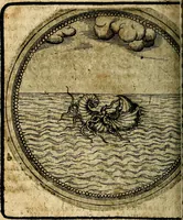 Picture 347 of 398 from Joachimi Camerarii Symbolorum et emblematum, centuriae quatuor .. (1668), leaf 721
