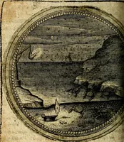 An illustration from Joachimi Camerarii Symbolorum et emblematum, centuriae quatuor .. (1668)