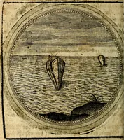 An illustration from Joachimi Camerarii Symbolorum et emblematum, centuriae quatuor .. (1668)