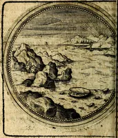An illustration from Joachimi Camerarii Symbolorum et emblematum, centuriae quatuor .. (1668)