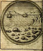 An illustration from Joachimi Camerarii Symbolorum et emblematum, centuriae quatuor .. (1668)