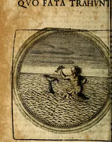 Picture 360 of 398 from Joachimi Camerarii Symbolorum et emblematum, centuriae quatuor .. (1668), leaf 747