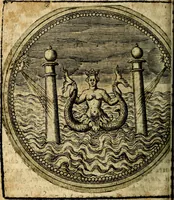 An illustration from Joachimi Camerarii Symbolorum et emblematum, centuriae quatuor .. (1668)