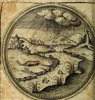 Picture 368 of 398 from Joachimi Camerarii Symbolorum et emblematum, centuriae quatuor .. (1668), leaf 763