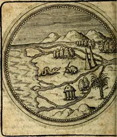 An illustration from Joachimi Camerarii Symbolorum et emblematum, centuriae quatuor .. (1668)