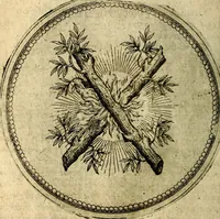 An illustration from Joachimi Camerarii Symbolorum et emblematum, centuriae quatuor .. (1668)