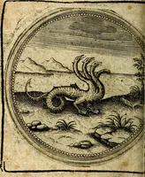 An illustration from Joachimi Camerarii Symbolorum et emblematum, centuriae quatuor .. (1668)