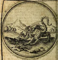 An illustration from Joachimi Camerarii Symbolorum et emblematum, centuriae quatuor .. (1668)