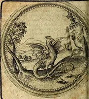 An illustration from Joachimi Camerarii Symbolorum et emblematum, centuriae quatuor .. (1668)
