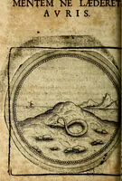 Picture 383 of 398 from Joachimi Camerarii Symbolorum et emblematum, centuriae quatuor .. (1668), leaf 793