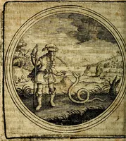 Picture 384 of 398 from Joachimi Camerarii Symbolorum et emblematum, centuriae quatuor .. (1668), leaf 795