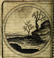 An illustration from Joachimi Camerarii Symbolorum et emblematum, centuriae quatuor .. (1668)