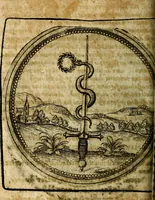 An illustration from Joachimi Camerarii Symbolorum et emblematum, centuriae quatuor .. (1668)