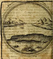 An illustration from Joachimi Camerarii Symbolorum et emblematum, centuriae quatuor .. (1668)