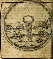 Picture 388 of 398 from Joachimi Camerarii Symbolorum et emblematum, centuriae quatuor .. (1668), leaf 803