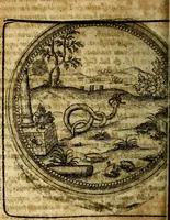 An illustration from Joachimi Camerarii Symbolorum et emblematum, centuriae quatuor .. (1668)