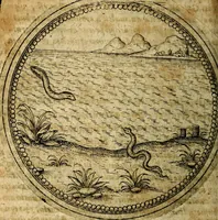 Picture 391 of 398 from Joachimi Camerarii Symbolorum et emblematum, centuriae quatuor .. (1668), leaf 809