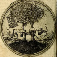Picture 42 of 398 from Joachimi Camerarii Symbolorum et emblematum, centuriae quatuor .. (1668), leaf 91