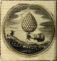 An illustration from Joachimi Camerarii Symbolorum et emblematum, centuriae quatuor .. (1668)