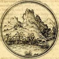 Picture 116 of 302 from Joachimi Camerarii Symbolorvm et emblematvm centvriæ tres. I. Ex herbis & stirpibus. II. Ex animalibus quadrupedibus. III. Ex volatilibus & insectis. Accessit noviter centvria IV. Ex aquatilibus & reptilibus. Cvm figvris æneis (1605), leaf 152