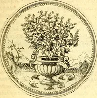 An illustration from Joachimi Camerarii Symbolorvm et emblematvm centvriæ tres. I. Ex herbis & stirpibus. II. Ex animalibus quadrupedibus. III. Ex volatilibus & insectis. Accessit noviter centvria IV. Ex aquatilibus & reptilibus. Cvm figvris æneis (1605)