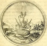 Picture 135 of 302 from Joachimi Camerarii Symbolorvm et emblematvm centvriæ tres. I. Ex herbis & stirpibus. II. Ex animalibus quadrupedibus. III. Ex volatilibus & insectis. Accessit noviter centvria IV. Ex aquatilibus & reptilibus. Cvm figvris æneis (1605), leaf 178