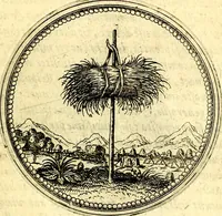 Picture 151 of 302 from Joachimi Camerarii Symbolorvm et emblematvm centvriæ tres. I. Ex herbis & stirpibus. II. Ex animalibus quadrupedibus. III. Ex volatilibus & insectis. Accessit noviter centvria IV. Ex aquatilibus & reptilibus. Cvm figvris æneis (1605), leaf 200