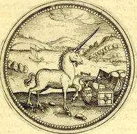Picture 179 of 302 from Joachimi Camerarii Symbolorvm et emblematvm centvriæ tres. I. Ex herbis & stirpibus. II. Ex animalibus quadrupedibus. III. Ex volatilibus & insectis. Accessit noviter centvria IV. Ex aquatilibus & reptilibus. Cvm figvris æneis (1605), leaf 236