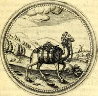 An illustration from Joachimi Camerarii Symbolorvm et emblematvm centvriæ tres. I. Ex herbis & stirpibus. II. Ex animalibus quadrupedibus. III. Ex volatilibus & insectis. Accessit noviter centvria IV. Ex aquatilibus & reptilibus. Cvm figvris æneis (1605)