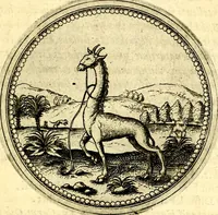 An illustration from Joachimi Camerarii Symbolorvm et emblematvm centvriæ tres. I. Ex herbis & stirpibus. II. Ex animalibus quadrupedibus. III. Ex volatilibus & insectis. Accessit noviter centvria IV. Ex aquatilibus & reptilibus. Cvm figvris æneis (1605)