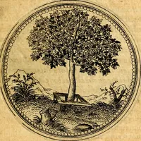 An illustration from Joachimi Camerarii Symbolorvm et emblematvm centvriæ tres. I. Ex herbis & stirpibus. II. Ex animalibus quadrupedibus. III. Ex volatilibus & insectis. Accessit noviter centvria IV. Ex aquatilibus & reptilibus. Cvm figvris æneis (1605)