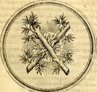 An illustration from Joachimi Camerarii Symbolorvm et emblematvm centvriæ tres. I. Ex herbis & stirpibus. II. Ex animalibus quadrupedibus. III. Ex volatilibus & insectis. Accessit noviter centvria IV. Ex aquatilibus & reptilibus. Cvm figvris æneis (1605)