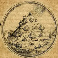 An illustration from Joachimi Camerarii Symbolorvm et emblematvm centvriæ tres. I. Ex herbis & stirpibus. II. Ex animalibus quadrupedibus. III. Ex volatilibus & insectis. Accessit noviter centvria IV. Ex aquatilibus & reptilibus. Cvm figvris æneis (1605)