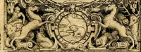 An illustration from Joachimi Camerarii Symbolorvm et emblematvm centvriæ tres. I. Ex herbis & stirpibus. II. Ex animalibus quadrupedibus. III. Ex volatilibus & insectis. Accessit noviter centvria IV. Ex aquatilibus & reptilibus. Cvm figvris æneis (1605)