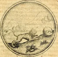 Picture 223 of 591 from Joachimi Camerarii Symbolorvm et emblematvm centvriæ tres. I. Ex herbis & stirpibus. II. Ex animalibus quadrupedibus. III. Ex volatilibus & insectis. Accessit noviter centvria IV. Ex aquatilibus & reptilibus. Cvm figvris æneis (1605), leaf 286