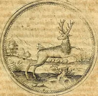 Picture 231 of 591 from Joachimi Camerarii Symbolorvm et emblematvm centvriæ tres. I. Ex herbis & stirpibus. II. Ex animalibus quadrupedibus. III. Ex volatilibus & insectis. Accessit noviter centvria IV. Ex aquatilibus & reptilibus. Cvm figvris æneis (1605), leaf 296
